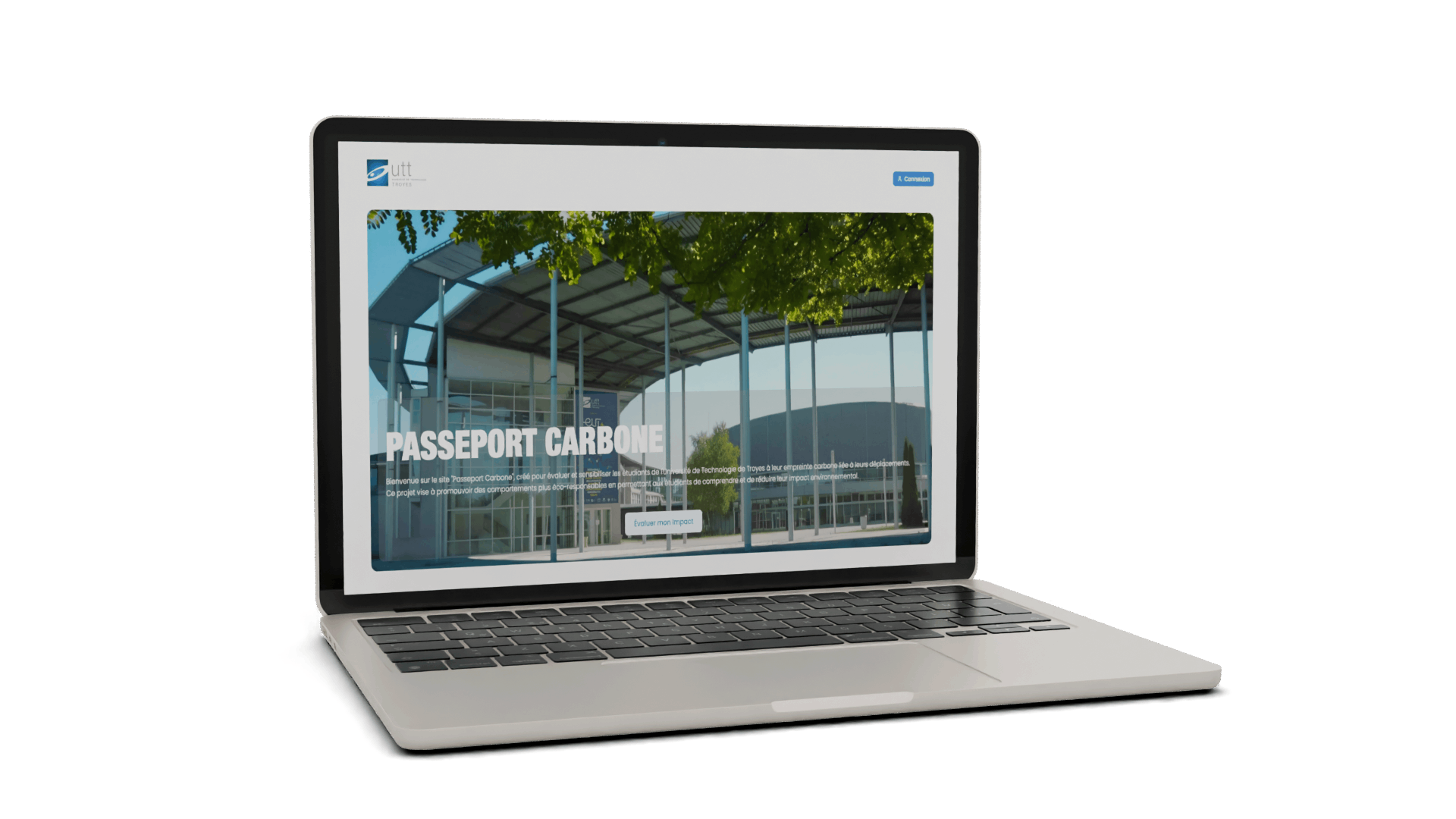 Développement site web Passeport Carbonne